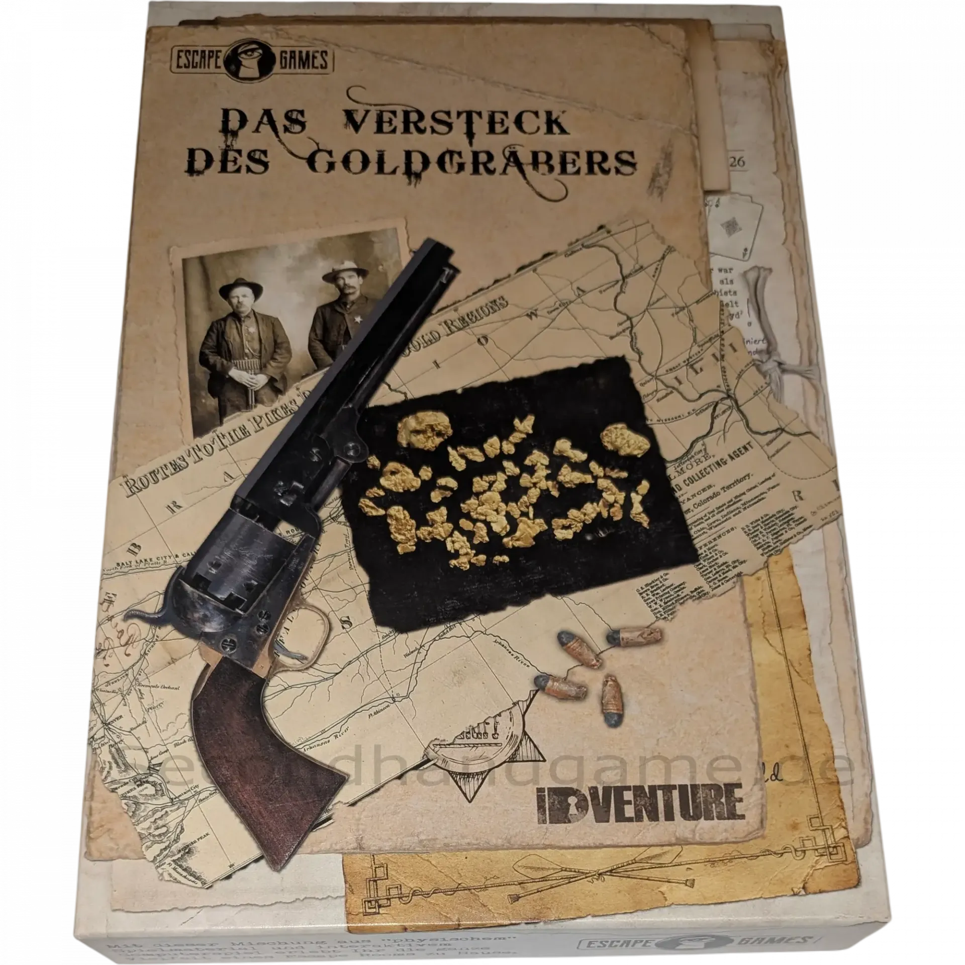 Escape Games Das Versteck des Goldgräbers