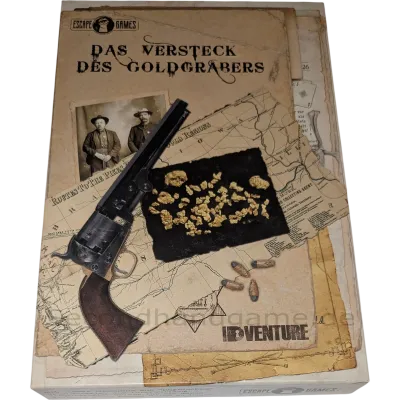 Escape Games Das Versteck des Goldgräbers