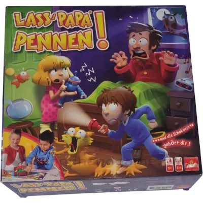 Goliath Lass' Papa pennen!