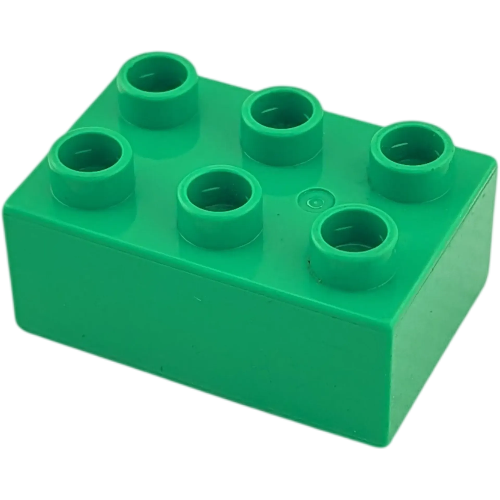 Lego Duplo 87084 Stein 2x3 Mittelgrün