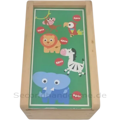 Small foot 6in1 Holzpuzzle Zootiere