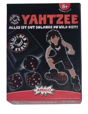 Amigo Yahtzee Die wilden Kerle