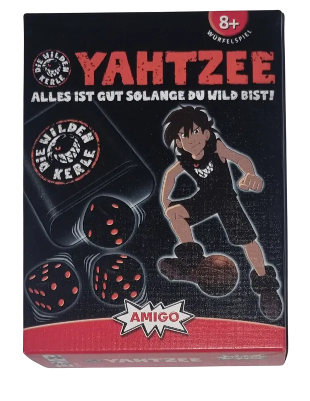 Amigo Yahtzee Die wilden Kerle