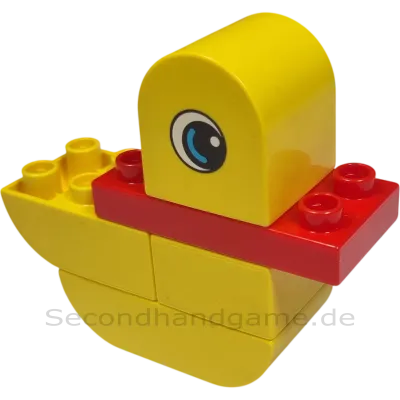 Lego Duplo Ente Gelb 5-teilig