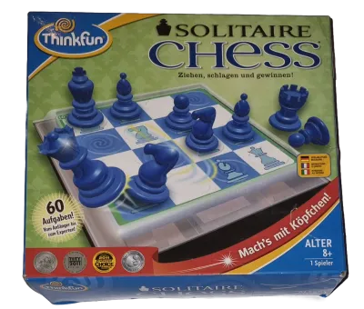 ThinkFun Solitaire Chess