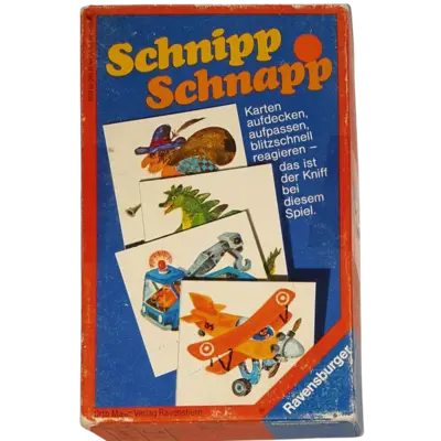 Ravensburger Schnipp Schnapp 003648