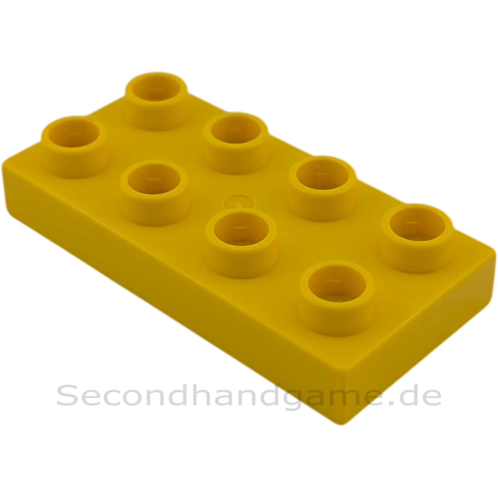 Lego Duplo 40666 Platte 2x4 Gelb