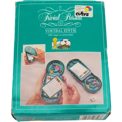 Parker Trivial Pursuit Gute Reise Edition Voetbal Editite Football Edition Niederlande