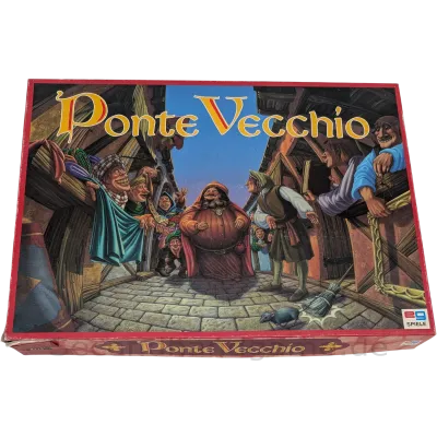 EG Spiele Brettspiel Ponte Vecchio, ab 12 Jahren