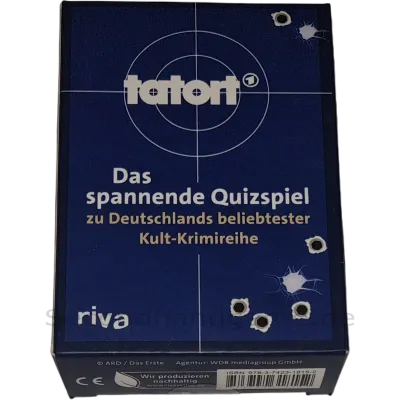 riva Tatort Das spannende Quizspiel