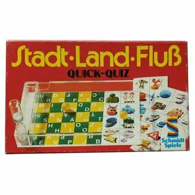 Schmidt Stadt Land Fluß Quick Quiz