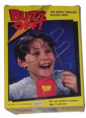 Buzz off! Heißer Draht