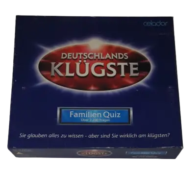 Piatnik Deutschlands klügste Familien Quiz