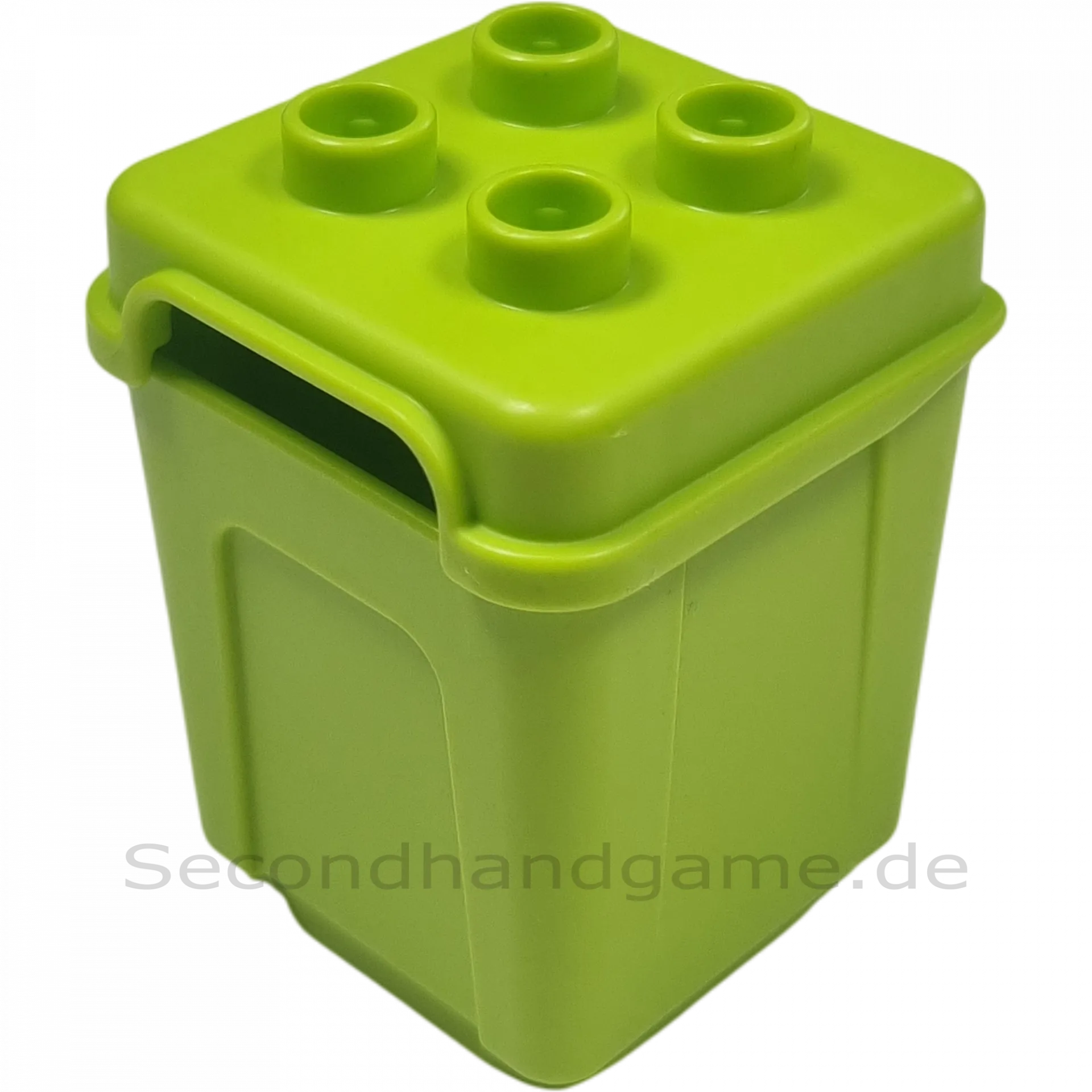 Lego Duplo Mülltonne Lime