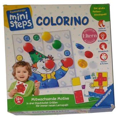 Ravensburger mini steps Colorino