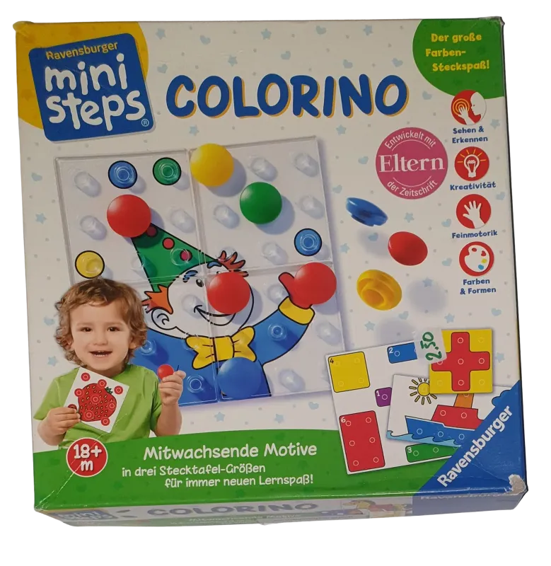 Ravensburger mini steps Colorino