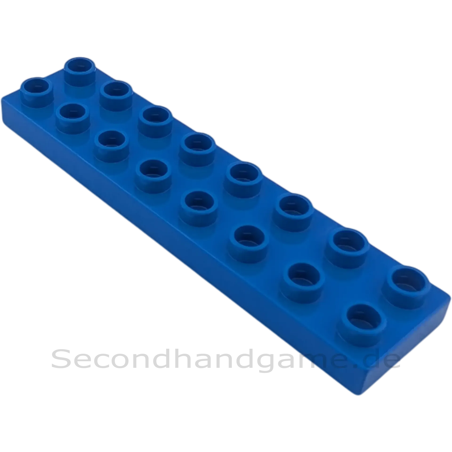 Lego Duplo 44524 Platte 2x8 Dunkelblau