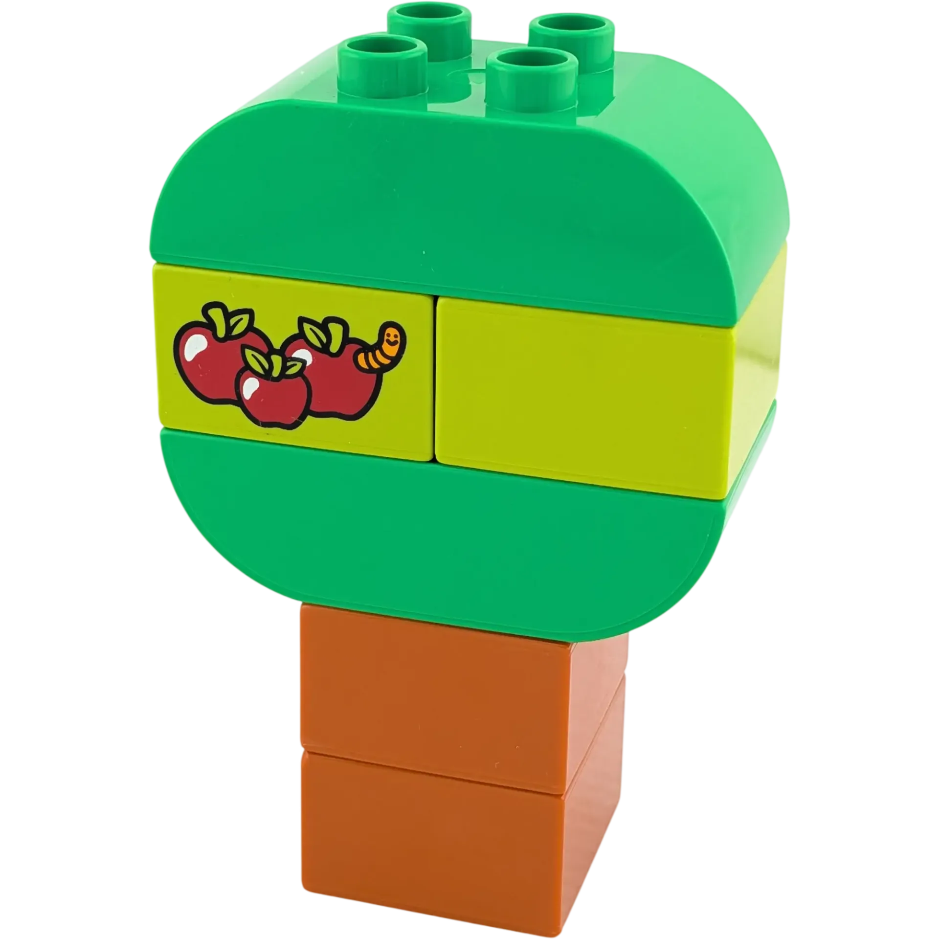 Lego Duplo 6 teilig Groß Apfelbaum