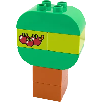 Lego Duplo 6 teilig Groß Apfelbaum