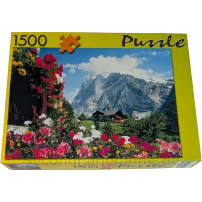 Bookmark Verlag Puzzle 1500 Teile Schweiz, Berner Oberland