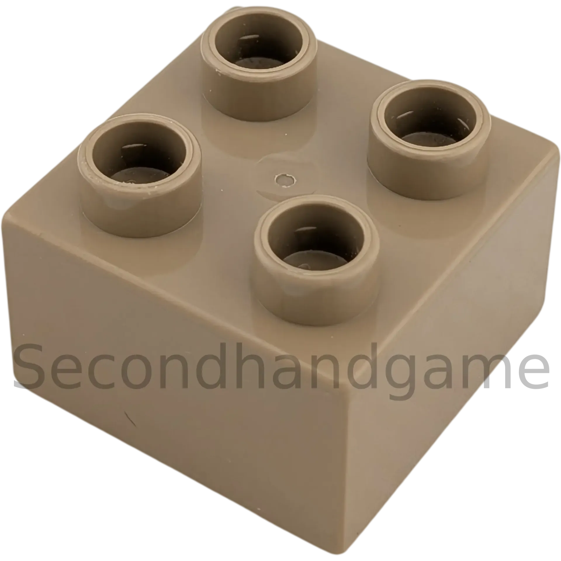 Lego Duplo 2x2 Stein 3437 Sand