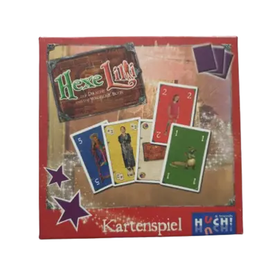 Huch & Friends Hexe Lilli Kartenspiel