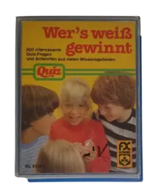 FX Schmid Wer's weiß gewinnt Quiz