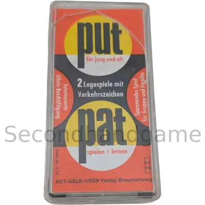 Rot-Gelb-Grün Verlag Braunschweig PUT PAT 2 Legespiele mit Verkehrszeichen