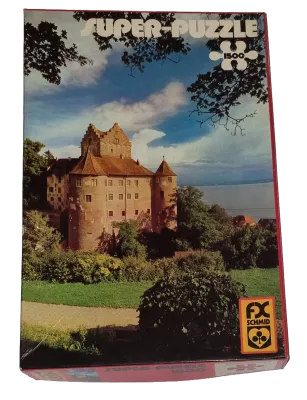 FX Schmid Super Puzzle 1500 Teile 98404 Schloß Meersburg