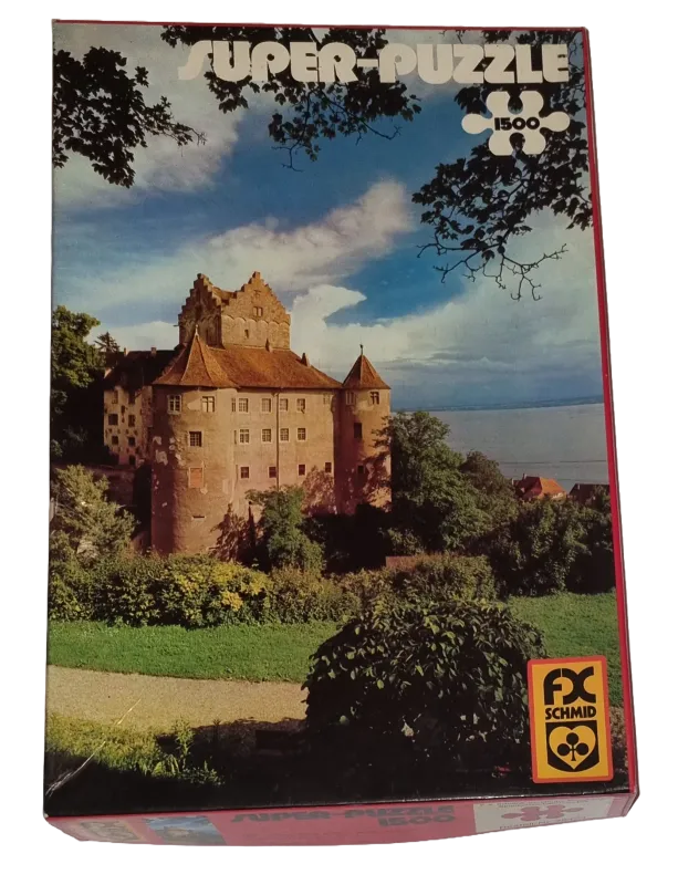 FX Schmid Super Puzzle 1500 Teile 98404 Schloß Meersburg