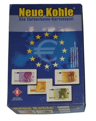 Berliner Spielkarten Neue Kohle Das Euroschein-Kartenspiel
