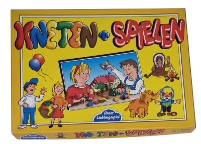 Unser Lieblingsspiel Kneten + Spielen