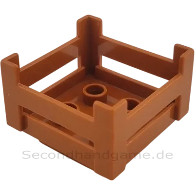 Lego Duplo 6446 Obstkiste Braun