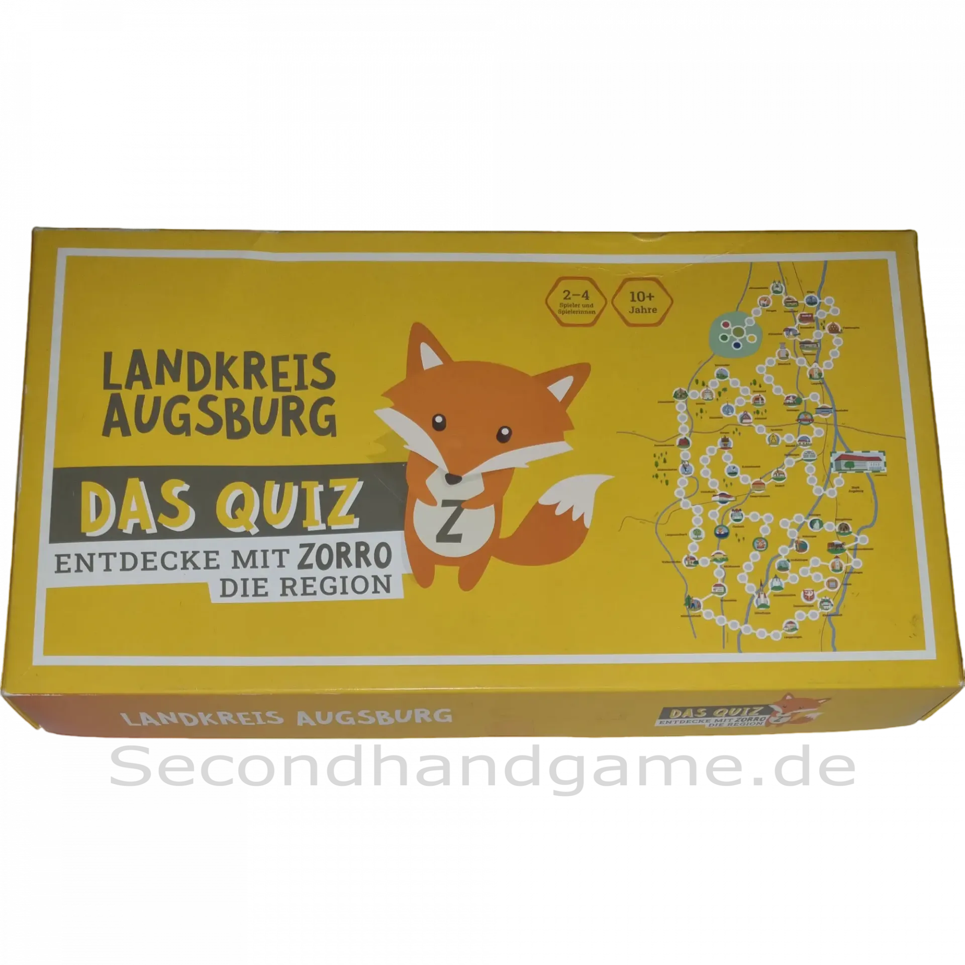 Landkreis Augsburg Das Quiz