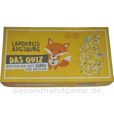 Landkreis Augsburg Das Quiz
