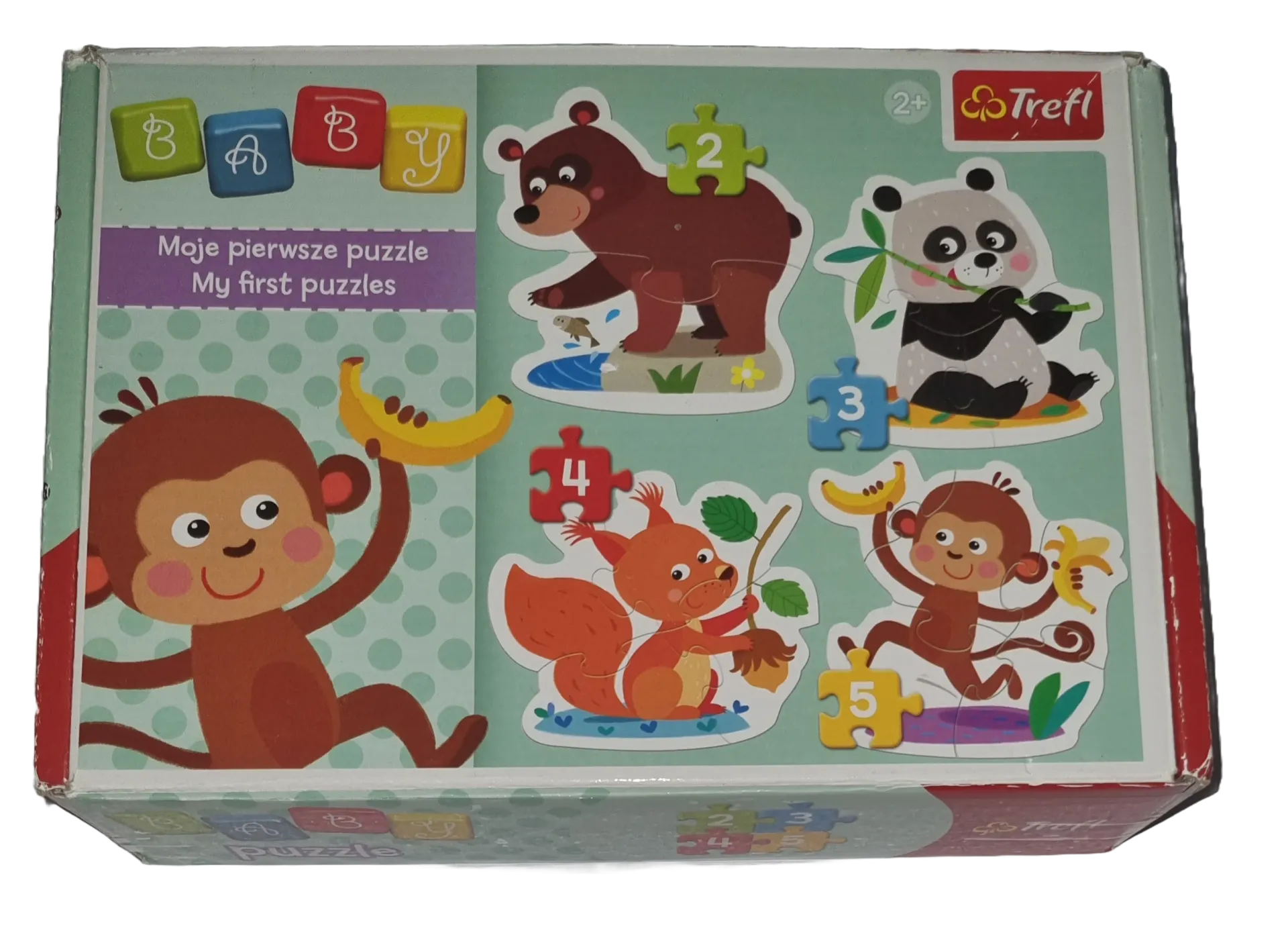 Trefl My fisrt Puzzles Tiere 2, 3, 4 und 5 Teile
