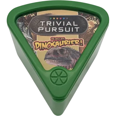 Parker Trivial Pursuit Die Welt der Dinosaurier Kompakt