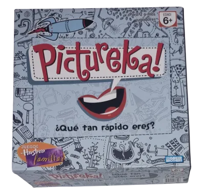 Hasbro Pictureka! Französisch