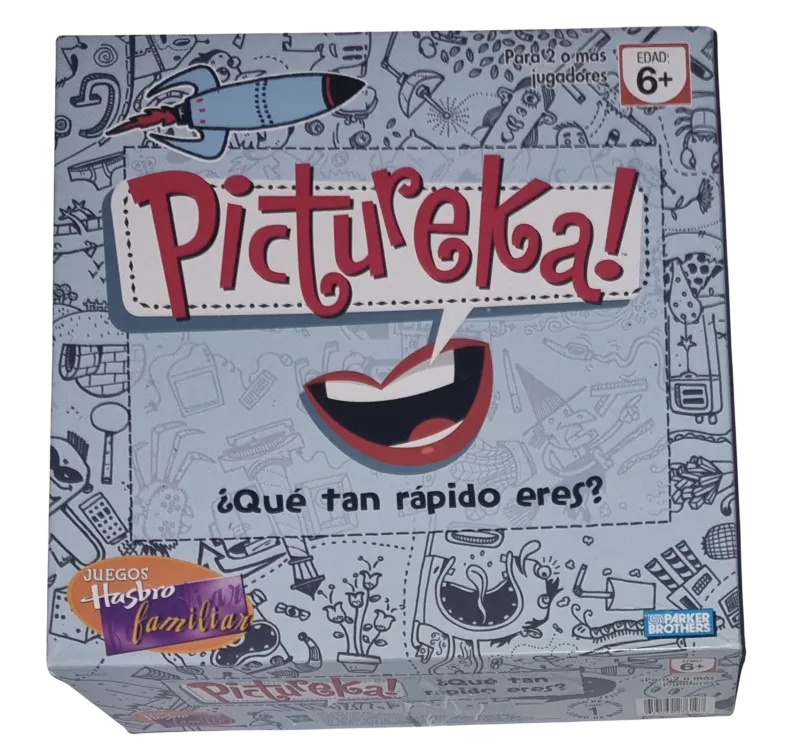 Hasbro Pictureka! Französisch