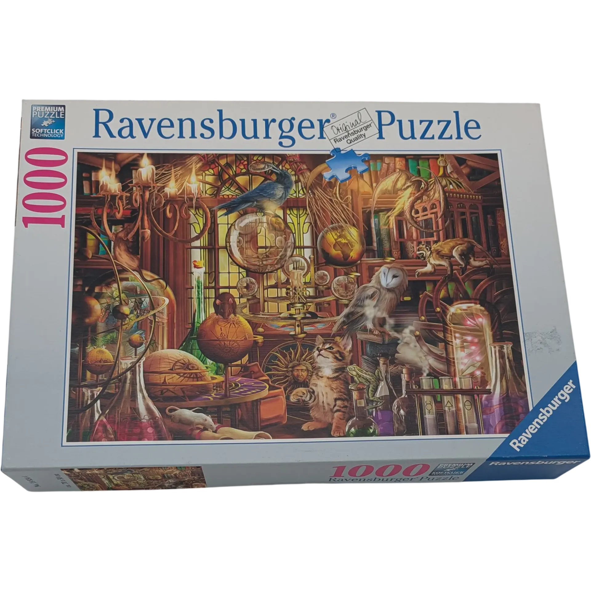 Ravensburger Puzzle 1000 Teile 198344 Merlins Labor