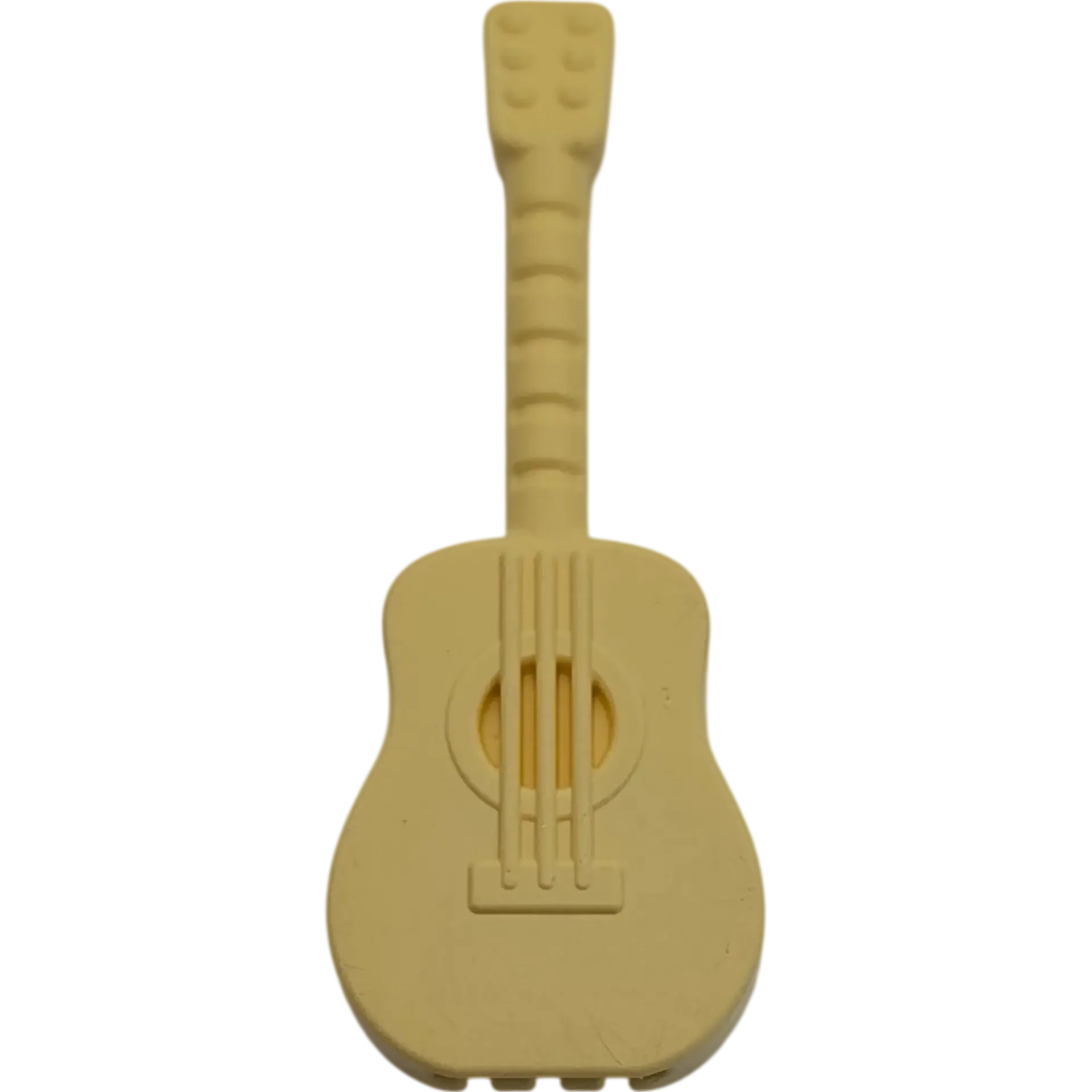 Lego Duplo Gitarre Hellgelb