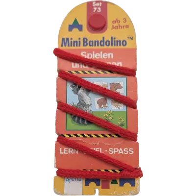 Mini Bandolino Set 73 Spielen und Lernen