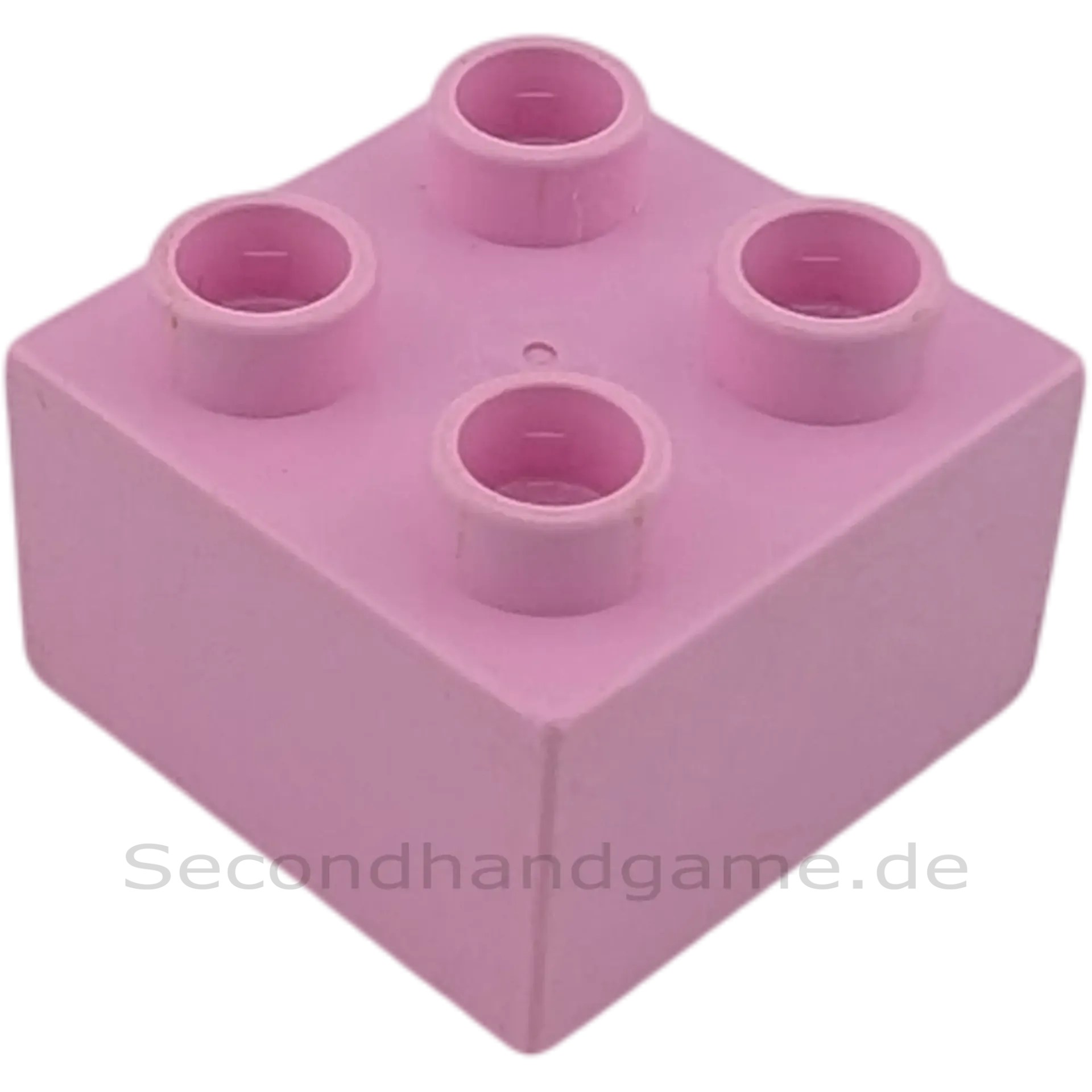 Lego Duplo 2x2 Stein 3437 Rosa