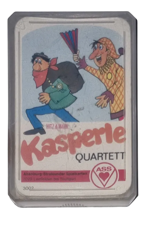 ASS Kasperle Quartett 3002