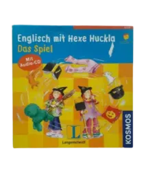 Kosmos Englisch mit Hexe Huckla Das Spiel mit CD