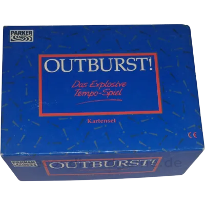 Parker Outburst Kartenset