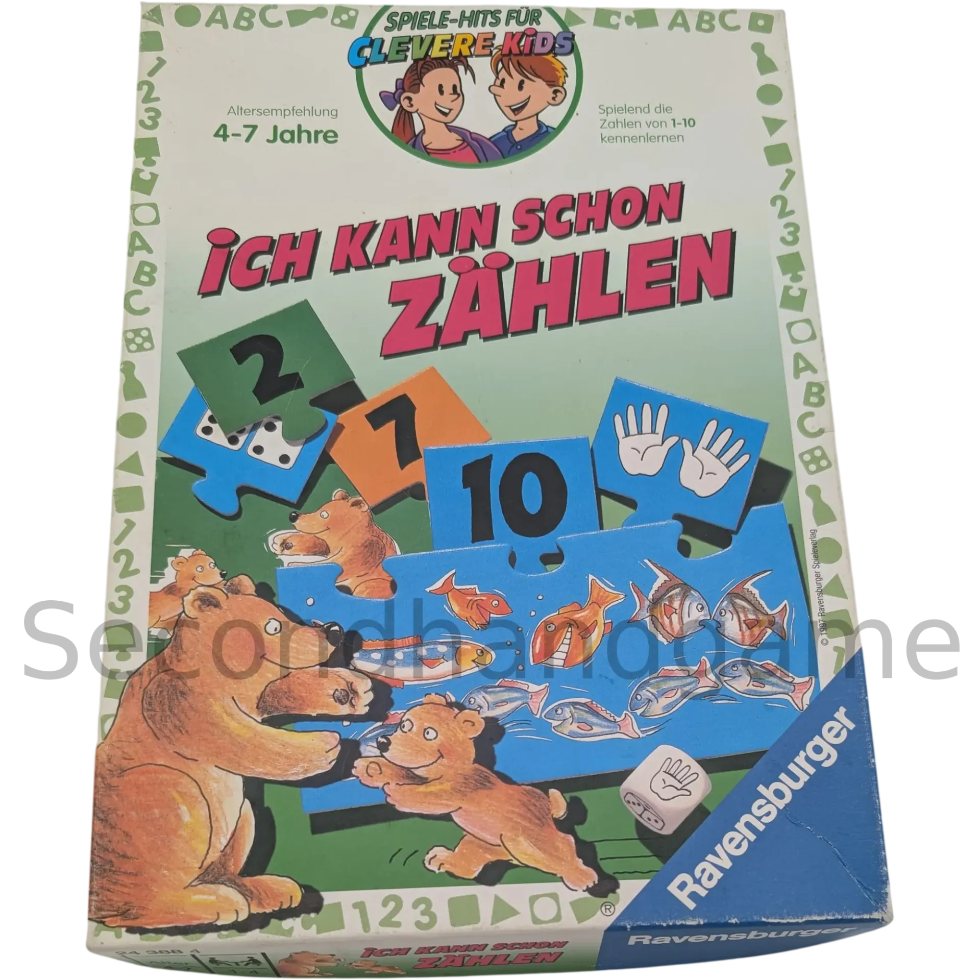 Ravensburger Ich kann schon zählen - Zahlen von 1-10 