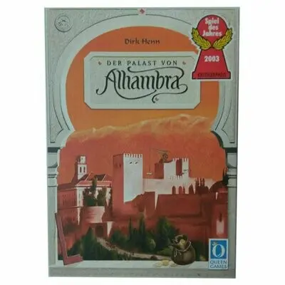 Queen Games Der Palast von Alhambra Basisspiel