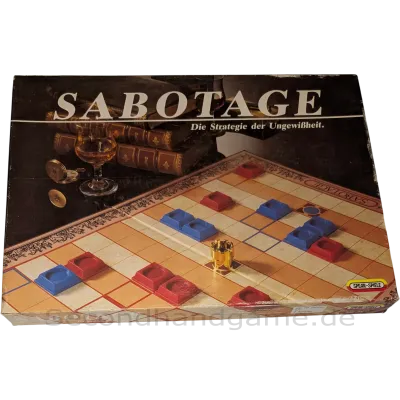 Spear-Spiele Sabotage 04155