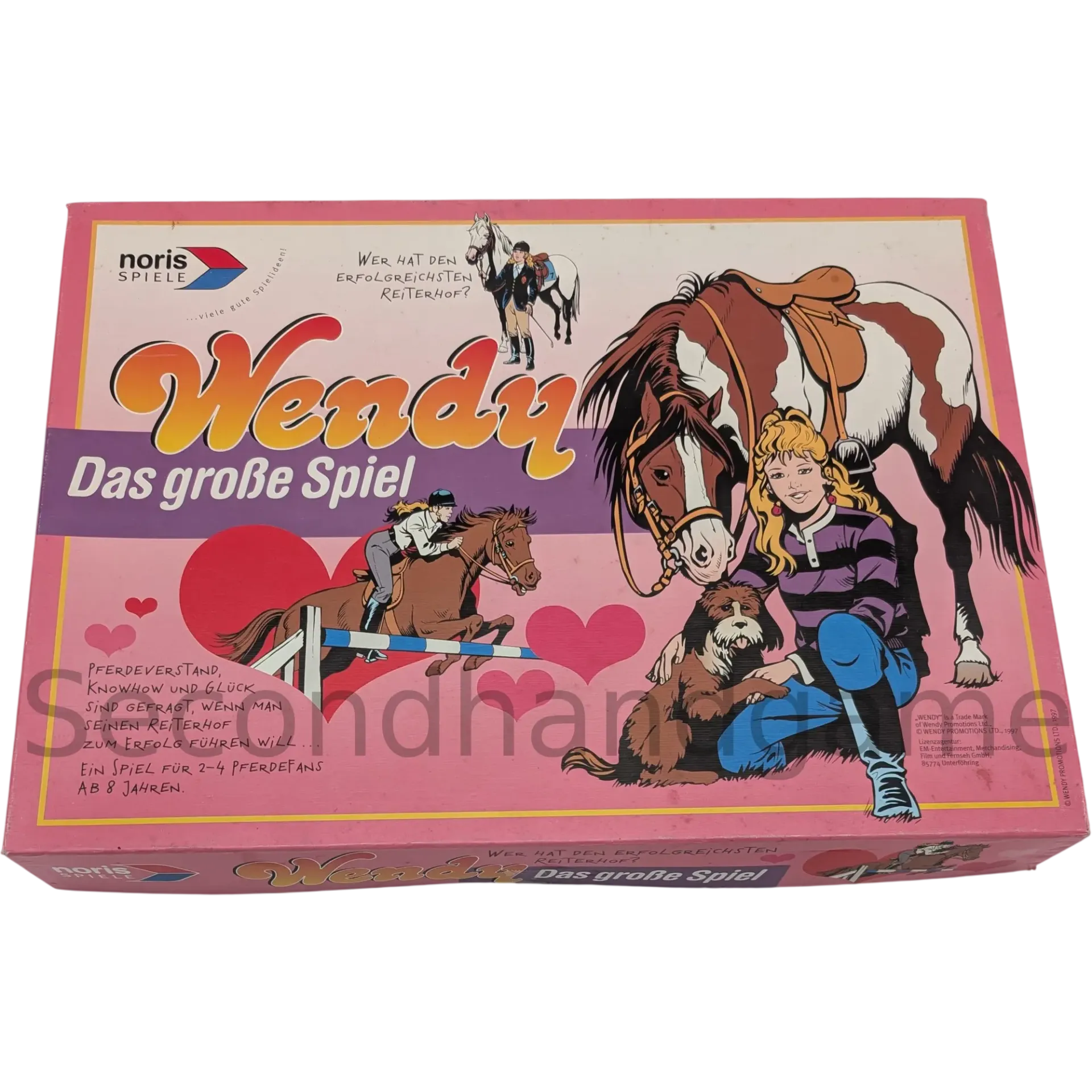 Noris Wendy Das große Spiel!
